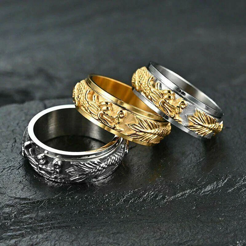 Anillos para la buena suerte sales