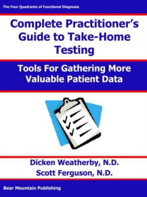 Weatherby - Practitioner's Guide to Take-Home Testing - New paperback  - X555z