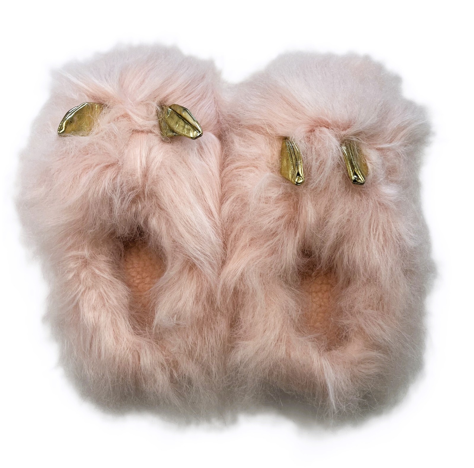 PANTOFOLA D’ORO MinxNY Ciabatte a sfera Fluff con suola in gomma per donna e ragazza