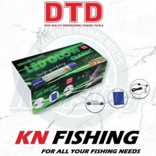 DTD UNDERWATER LED GLOW Lampada Classica Verde 8W Night Squid Fishing Extra F...