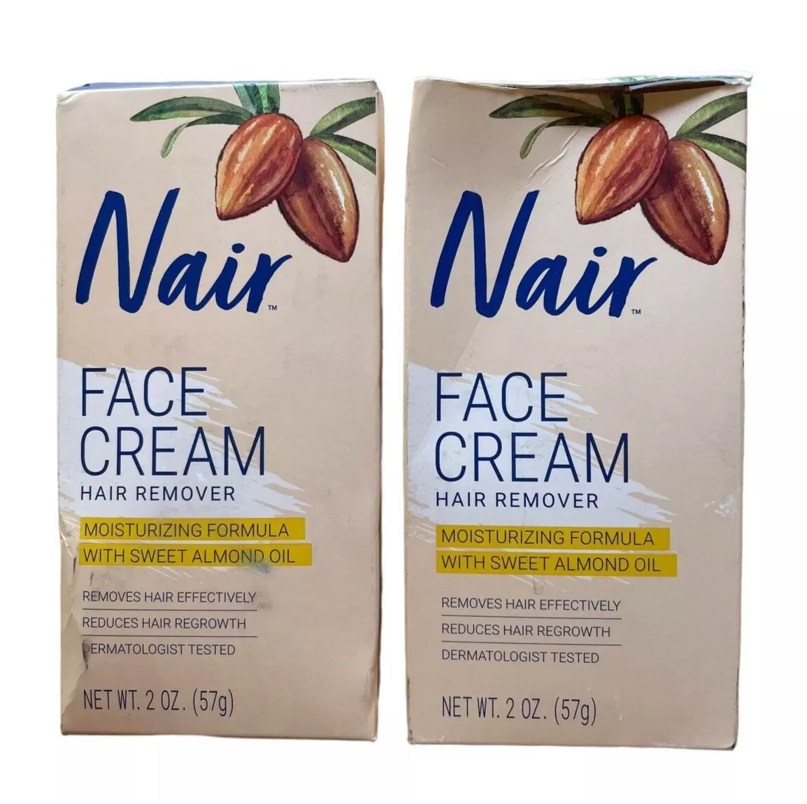 Nair sale facial cream