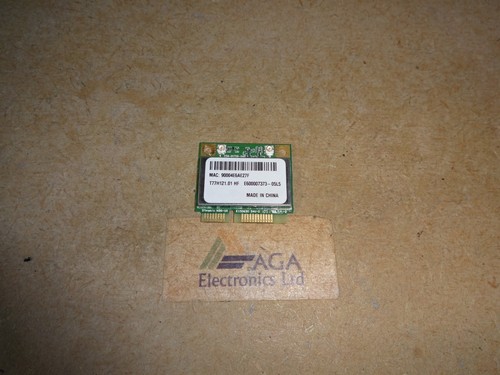 Acer Aspire One D255 PAV70 Laptop (Netbook) Wireless WiFi Karte. T77H121.01