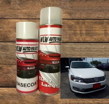 For Volkswagen Passat Colours Stone Chip Scratch AEROSOL Spray Paint