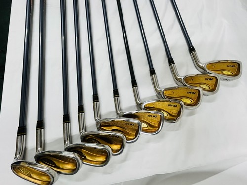 Set De Fers De Golf Honma Twin Marks TM-503 – 5-SW, 8 Fers, Shaft Graphite, Occasion