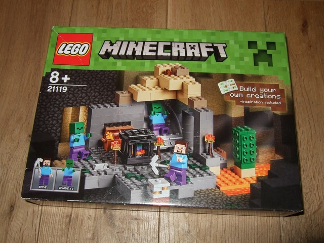 minecraft lego 21119