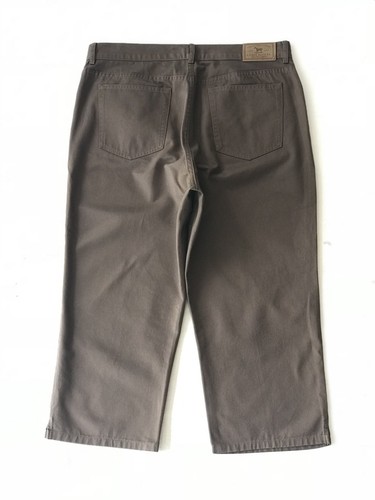 Lauren Jeans Co. Ralph Lauren Brown Capri Jeans Womens Size 12 - Picture 2 of 3