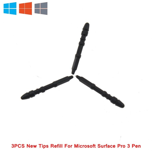 3pcs Replacement Tips Refill For Microsoft Surface Pro 3 Touch Stylus Pen Jn For Sale Online Ebay