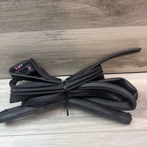 ✅14-19 Infiniti Q50 REAR Left LH Driver Side Door Weatherstrip Strip Rubber OEM - Picture 12 of 15