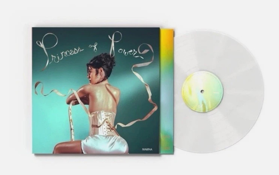 Marina Princess Of Power Spotify Fans First Limited Vinyl Diamond Clear /1000