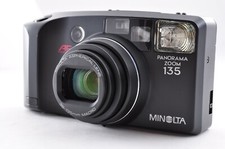  Near MINT MINOLTA Panorama Zoom 135 AF Point  Shoot 35mm Camera From JAPAN