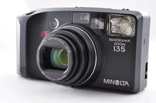 [Near MINT] MINOLTA Panorama Zoom 135 AF Point & Shoot 35mm Camera From JAPAN