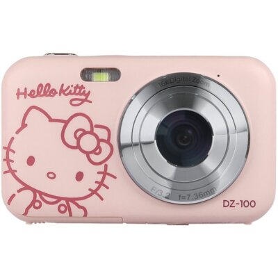 お値引き☆Hello Kitty ☆ビデオカメラ☆2009年レア♪ Hello Kitty YASHICA Compact Digital CAMERA DZ-100 Playground Pink