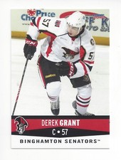 2014-15 Binghamton Senators (AHL) Derek Grant 