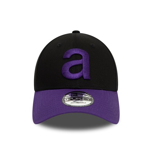 New Era Mens Contrast VSR 9Forty Cap ~ Aprilia purple - Picture 2 of 5