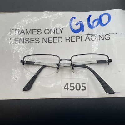 RAY-BAN RB6263 2503 Eyeglasses Frame Half Rimless 52-17-145