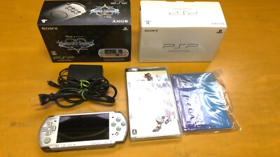 PSP KINGDOM HEARTS Birth by Sleep Console PSPJ-30012 box set Japan