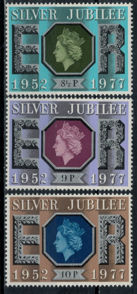 Great Britain, Scott 810 - 815 in MNH Condition