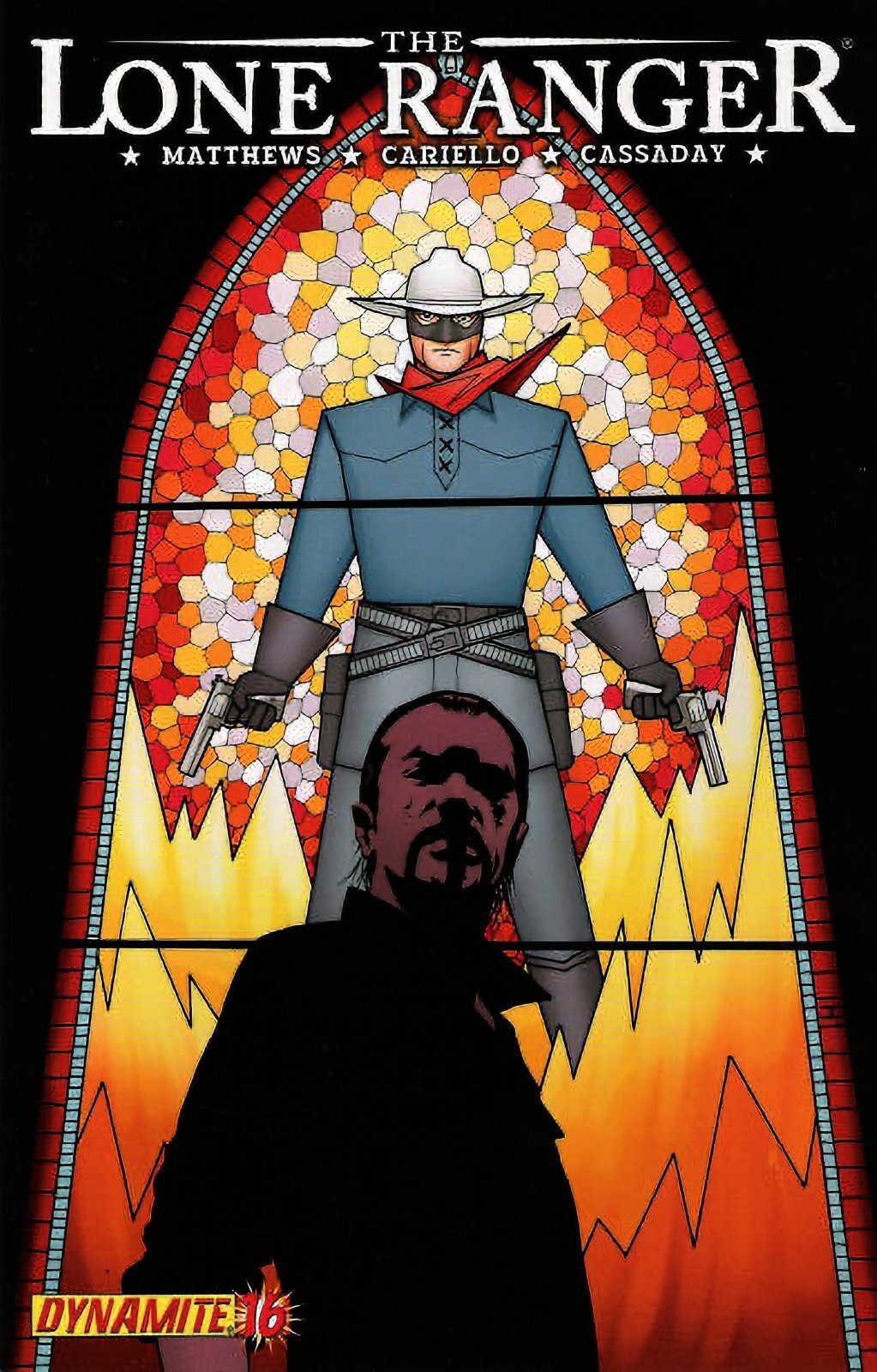 The Lone Ranger #16 Regular Cover (2006-2011) Dynamite Comics