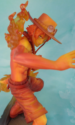 Portgas Fire Fist Ace Figure Brotherhood III 3 Banpresto OnePiece