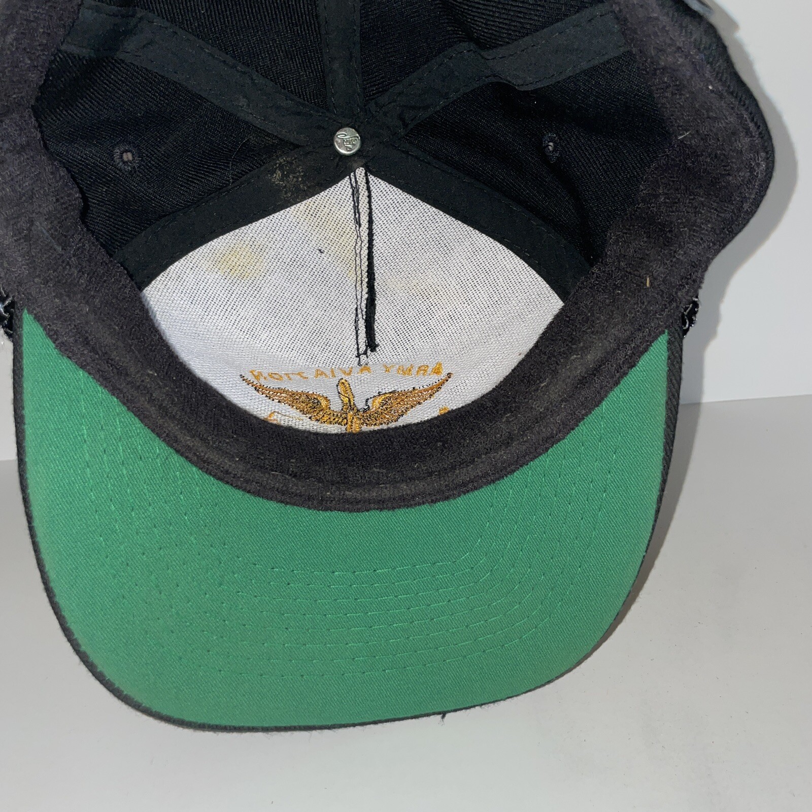 Army Aviation Support Facility Strapback Rope Cap… - image 5