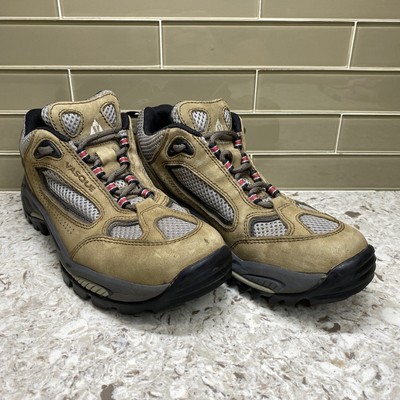 Vasque Tan and Black Outdoor Footwear Cut in half: Vasque Breeze Review | RunRepeat main image 4