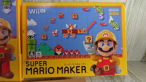 Super Mario Maker - Japanese Version - Platform Action Game - 2015 - USED - Picture 3 of 12
