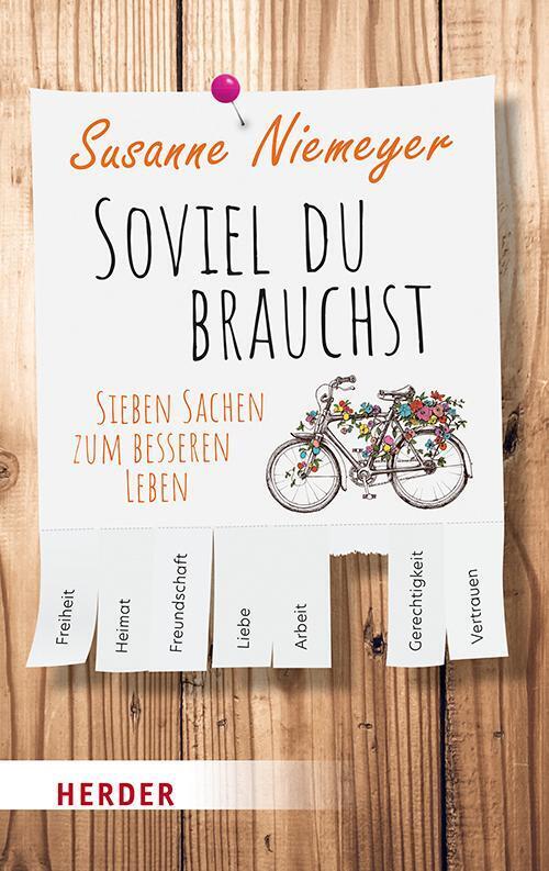 Thumbnail - Susanne Niemeyer | Soviel Du Brauchst | Buch | Deutsch (2021) | 144 S.