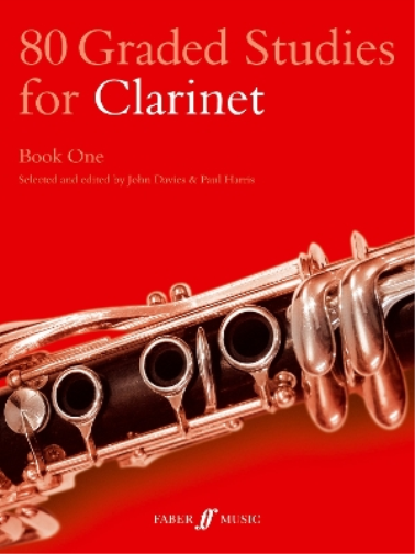 80 Graded Studies for Clarinet Book One (Tascabile) Graded Studies