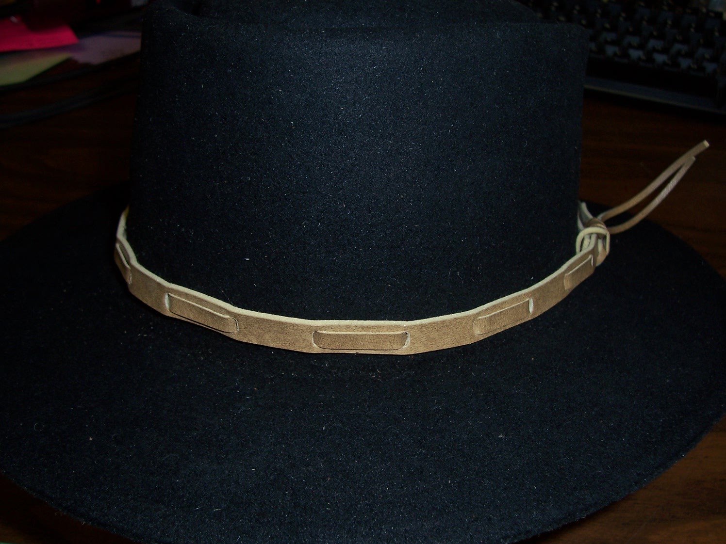 Brown Hat Band Western Cowboy Millinery Supplies [3W] eBay