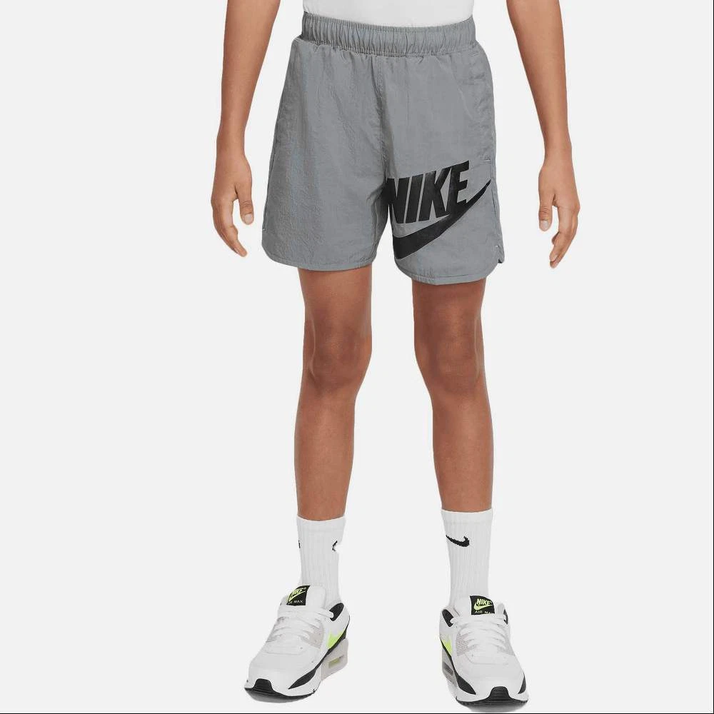 Nike Shorts da Ragazzo Woven Grigio Taglia XL 158 170 CM Cod