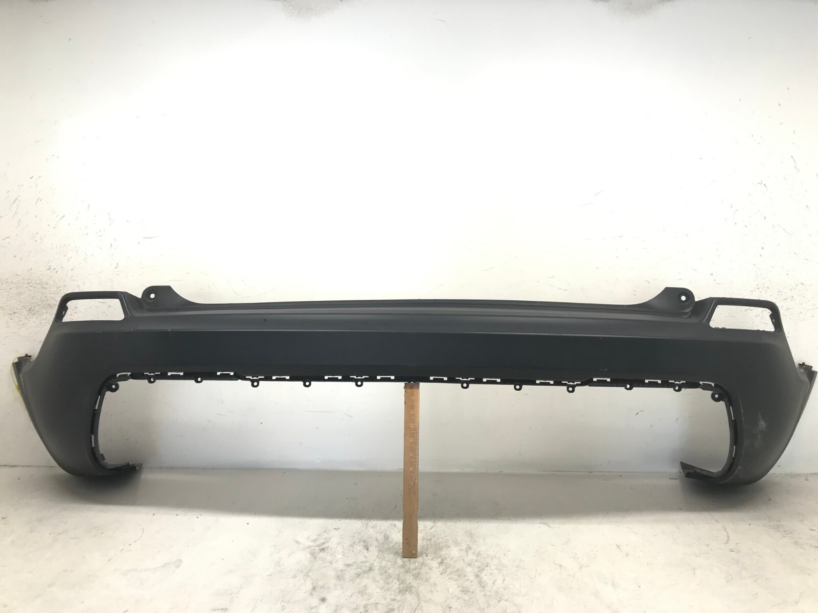 Rear Bumper Cover Black 2019 2020 2021 2022 Jeep Cherokee 68287434AC OEM