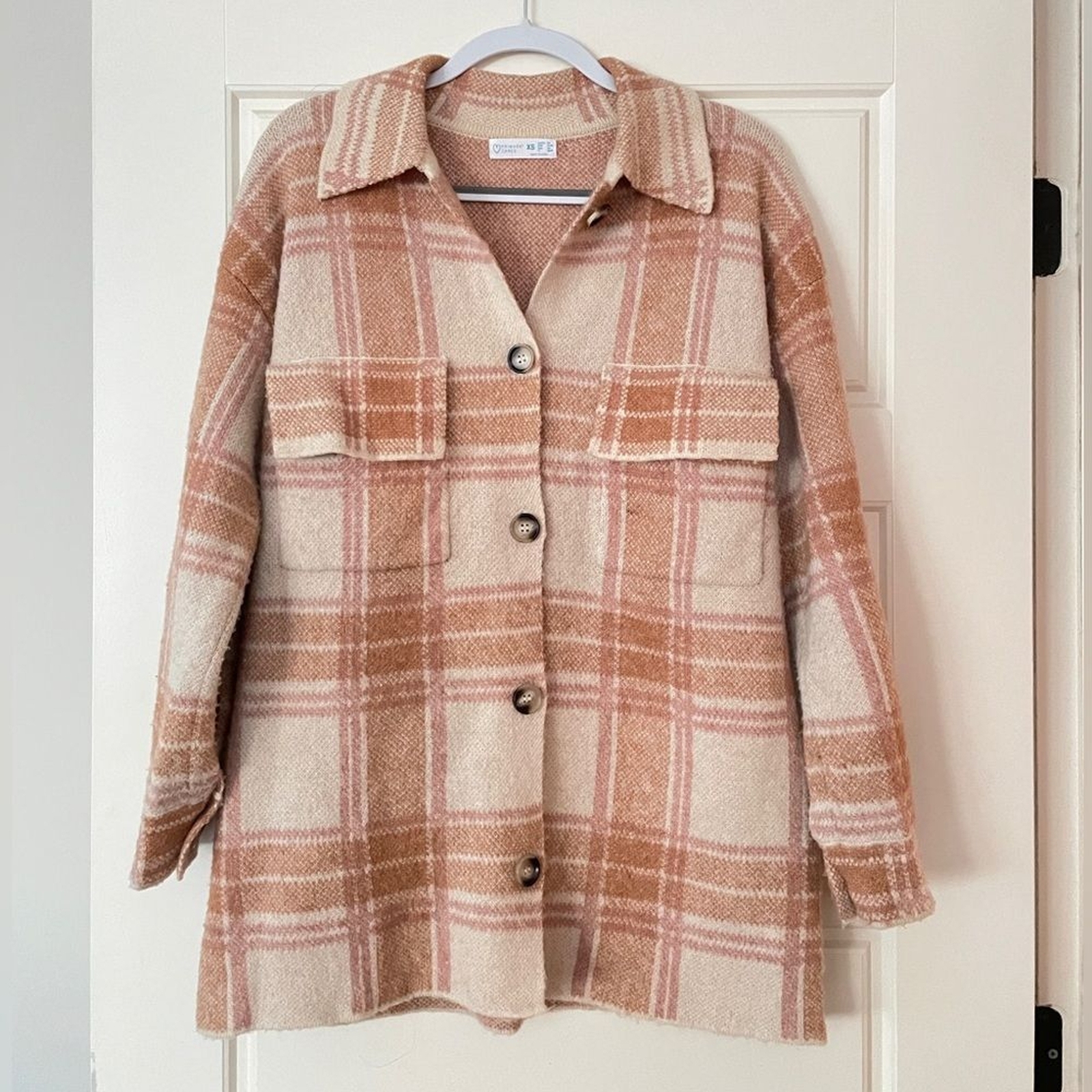 Plaid Shacket - image 1