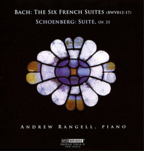 Johann Sebastia Bach: The Six French Suites (BWV812-17)/Schoenberg: Suite,  (CD) - Afbeelding 1 van 1