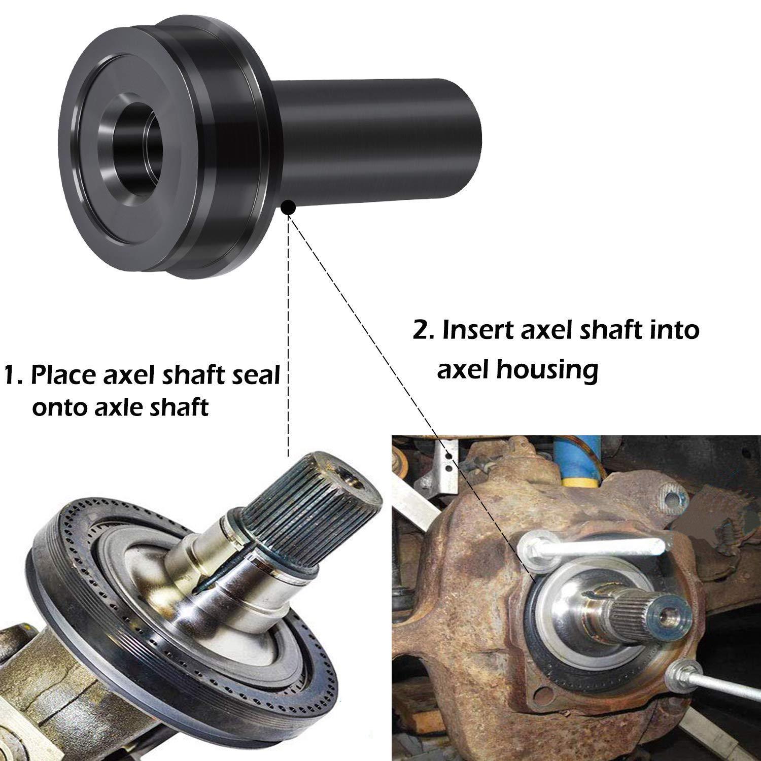 Wheel Knuckle Vacuum Oil Seal Installer Axle Tools for Ford 20052020 F