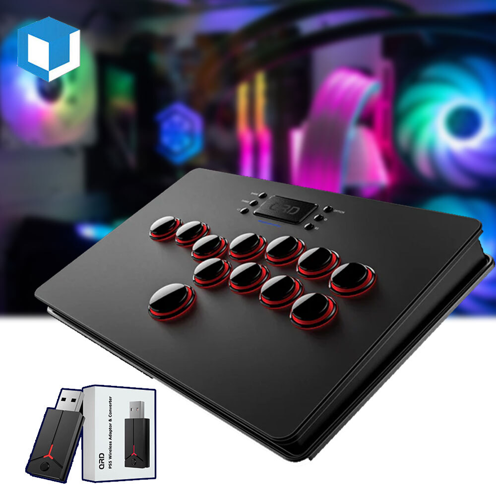 QRD Maestro S3 Wireless Leverless Controller for PS4/PS3/Switch/PC