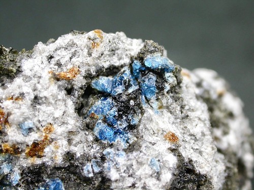 HAUYNE, BELLE PIÈCE - MENDIG, EIFEL, ALLEMAGNE - 4,8 x 3,8 cm - 41 g - Foto 3 di 6