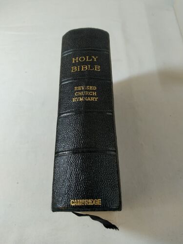 Small Cambridge King James Bible Circa 1954 - Photo 1/10