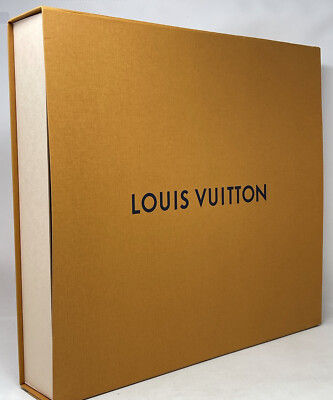 GENUINE LOUIS VUITTON GIFT BOX MAGNETIC CLOSURE LARGE 19-1/4