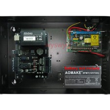 Single Door TCP/IP ID IC Card Access Control AC100V-240V Battery Backup C3-100