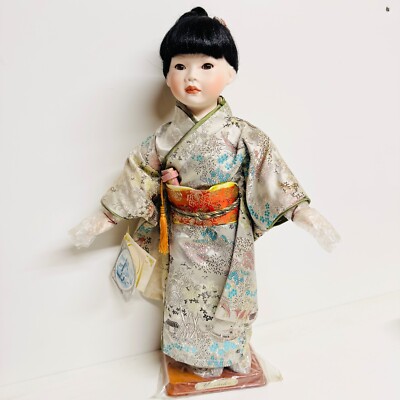 ALBERON Porzellan Puppe ''Yoskiko'' Orientalisch Limited Edition