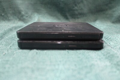 Pair of (2) Dell GP61NB60 External USB DVDRW Drive DW316 08J15V
