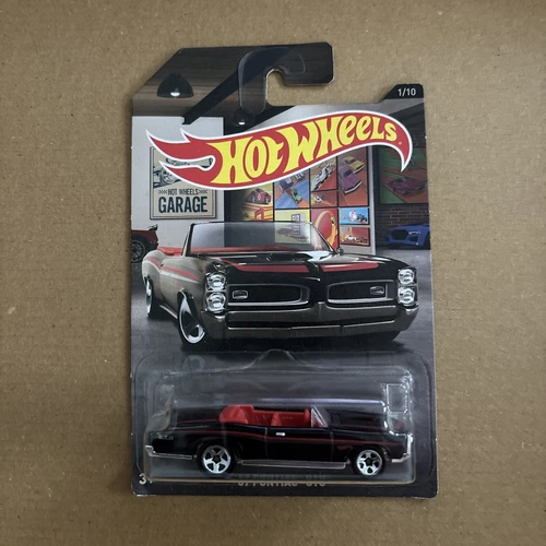 Hot Wheels 2017 HW Vintage American Muscle 1/10 1970 Pontiac GTO Convertible