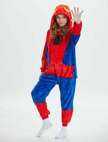 Onesie Kigurumi Kid & Adult Size Hooded Jumpsuit Pajamas One-Piece Winter Cloth - Picture 21 of 29
