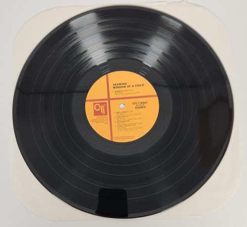 Seawind Window of a Child LP 1977 CTI 7 5007 Funk Jazz Fusion Quiet Storm Xian - Picture 6 of 6