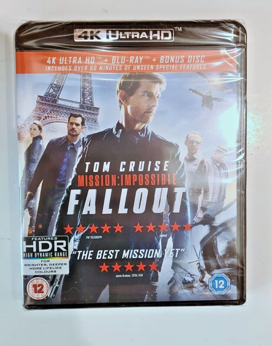 Mission: Impossible - Fallout (4K Ultra-HD) - Image 5