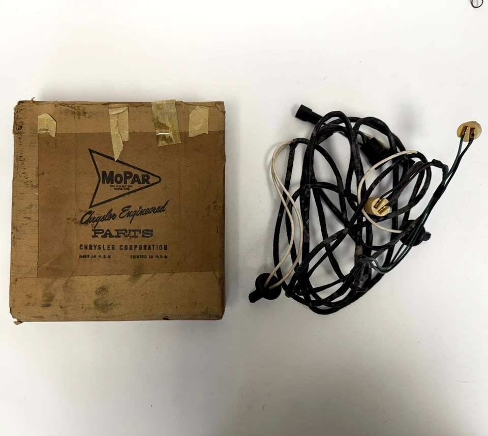 Dodge Dart Pioneer Phoenix Seneca 1960 carrocería trasera arnés de cableado 1887768 nuevo de stock Foto 3 de 4