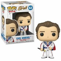 "Evel Knievel 3,75\" Pop Vinyl Figur Funko Pop Icons 62 Uk VerkäUfer"