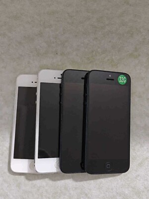iPhone 5 64GB ホワイト＆シルバー Refurbished Apple iPhone 5 16GB 32GB 64GB Silver White Rare iOS
