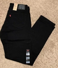 Levi's 541 Athletic Taper Jeans Black WStretch Men's Sizes NWT RT$69.50 0019