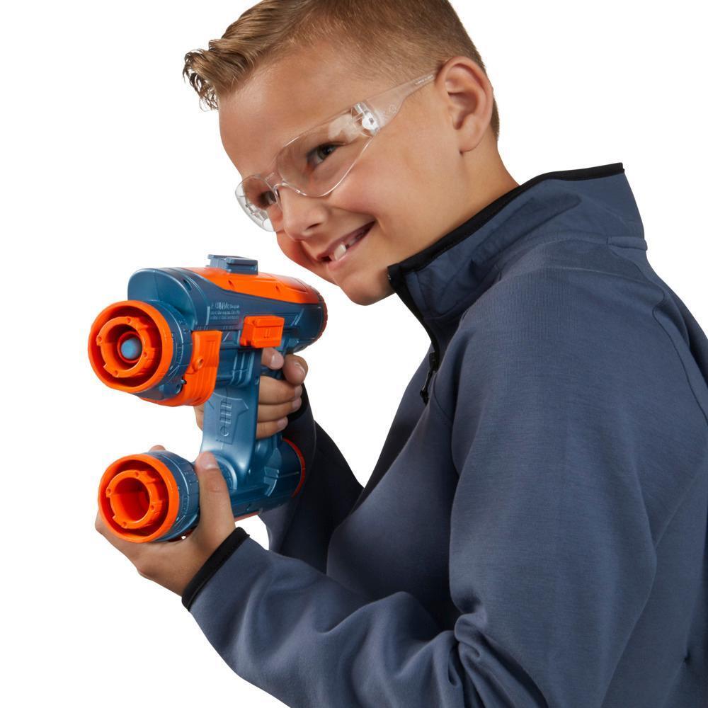 Marvel Studios' Guardians of the Galaxy Vol. 3 Nerf Star-Lord Quad Blaster Role